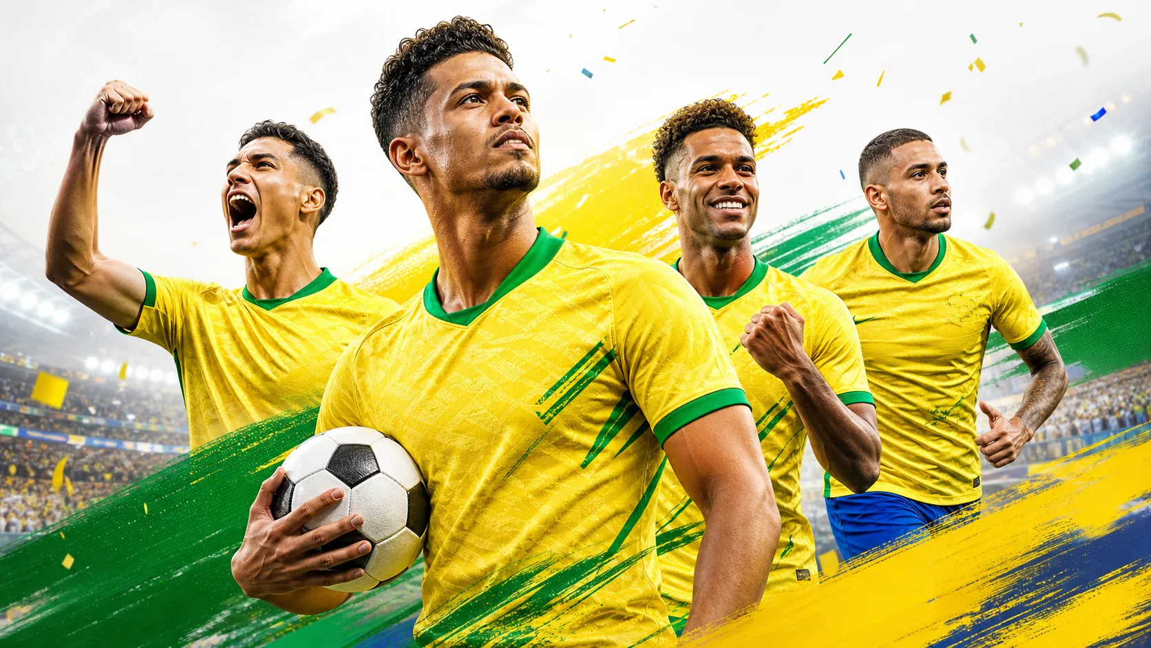 Apostas esportivas e seleção brasileira — cyberbet