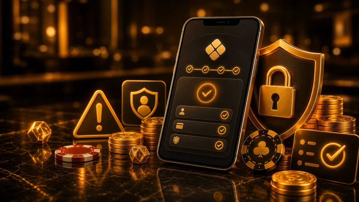Smartphone com escudo, cadeado e elementos de segurança para pagamentos instantâneos